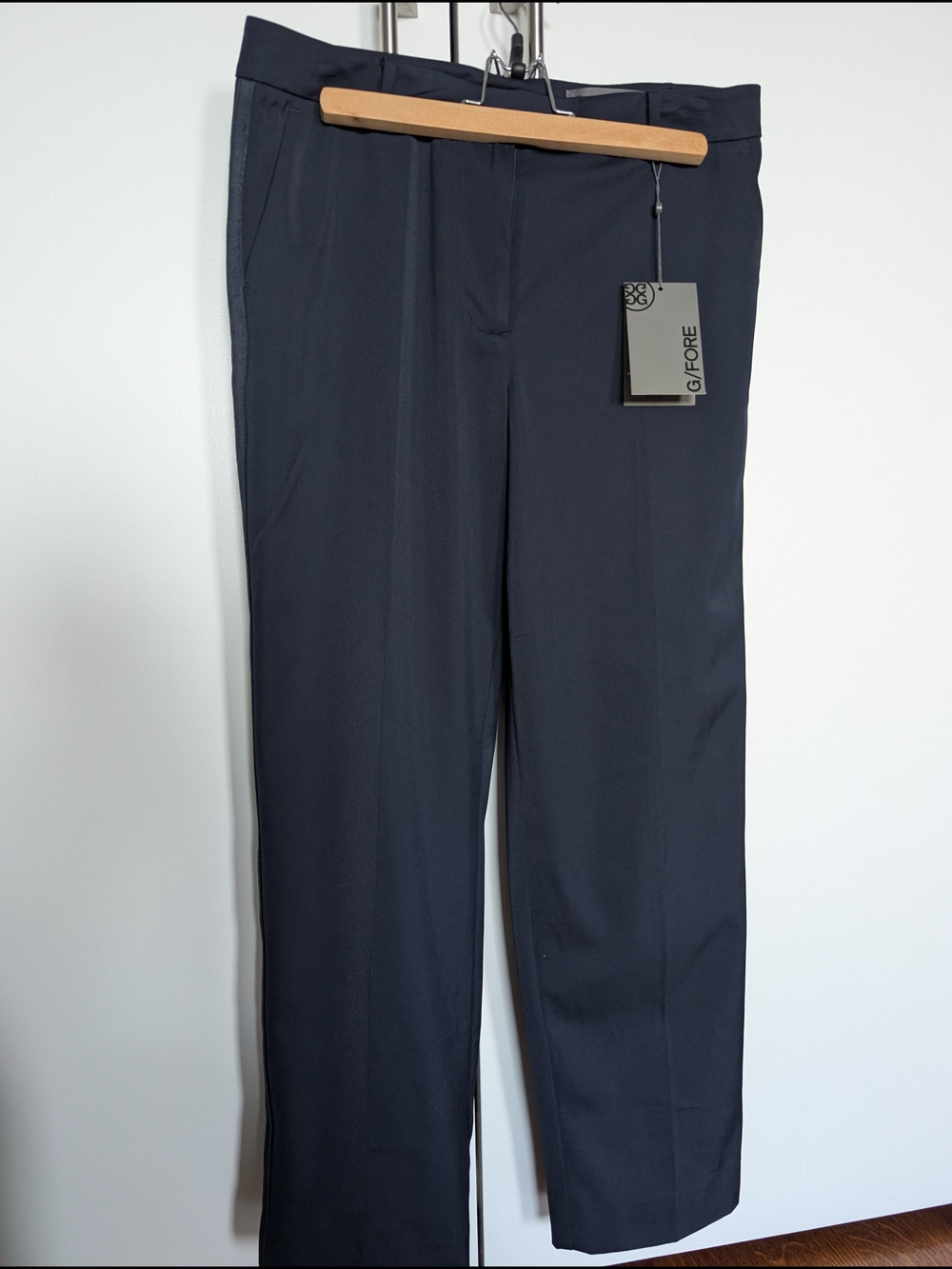 G/FORE Women's Performance Golf Pants In Navy Size 8